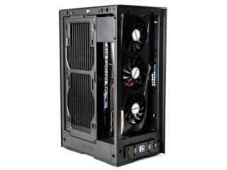 Hyte Revolt 3 ITX Ház - Fehér