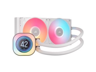 Corsair iCUE LINK Titan 240 RX LCD Folyadékhűtő