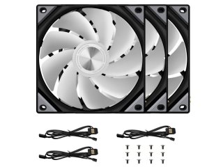 TRYX ROTA SL ARGB 120mm Ventilátor 3-as csomag