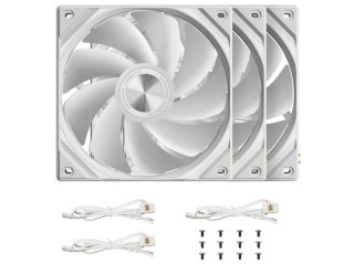 TRYX ROTA SL ARGB Reverse Ventilátor 3-Pack - Fehér