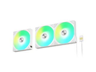 TRYX ROTA SL ARGB Reverse Ventilátor 3-Pack - Fehér