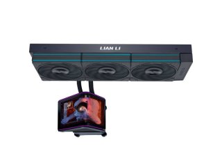 Lian Li HydroShift II OLED Curved 360P28 Folyadékhűtő