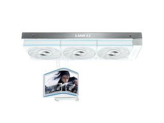 Lian Li HydroShift II OLED Curved 360P28 Vízhűtés