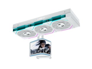 Lian Li HydroShift II OLED Curved 360TL Vízhűtés