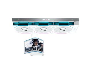 Lian Li HydroShift II OLED Curved 360TL Vízhűtés