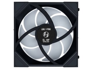 Lian Li UNI FAN SL-INF Wireless 140mm Ventilátor - Fekete