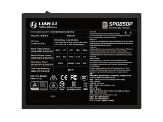Lian Li SP850P 850W Tápegység