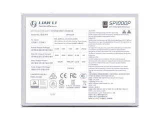 Lian Li SP1000P 1000W Tápegység