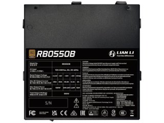 Lian Li RB550B 550W Tápegység