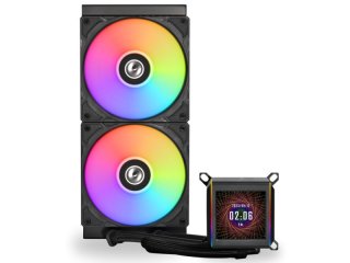 Lian Li GALAHAD II LCD 280 AIO Hűtő