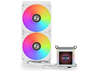 Lian Li GALAHAD II LCD 280 Fehér