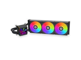 Lian Li Galahad II LCD 360 Fekete