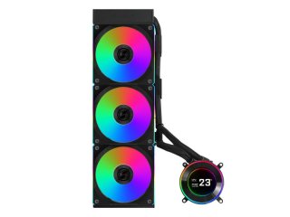 Lian Li HYDROSHIFT II LCD-C 360CL AiO Fekete