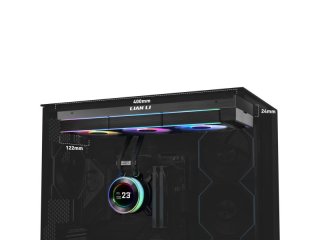 Lian Li HYDROSHIFT II LCD-C 360CL AiO Fekete