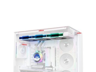 Lian Li HydroShift II LCD-C 360TL AiO Hűtő