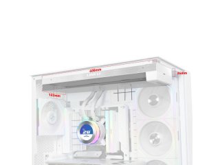Lian Li HydroShift II LCD-C 360N AiO Hűtő