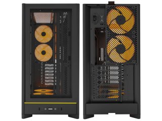 Montech HS01 Számítógépház