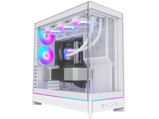 Montech HS02 Számítógépház - Fehér