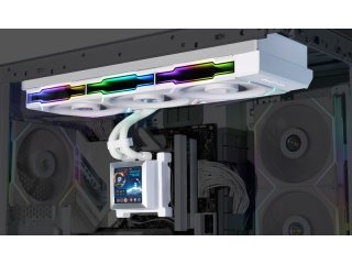 Lian Li HydroShift LCD 360S AIO Hűtő