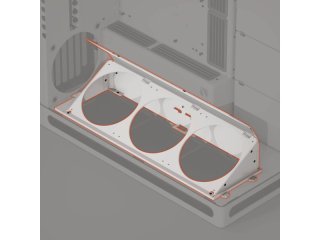 HAVN HS 420 Alsó ventilátor konzol - Fehér