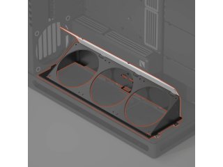 HAVN HS 420 Alsó ventilátor konzol