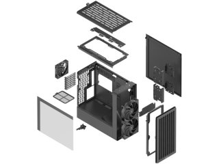 HAVN BF 360 Flow PC Ház