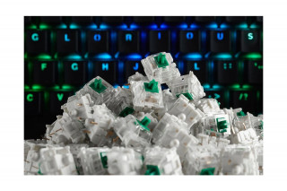 Glorious Gateron Green Switch - Mechanikus Kapcsolók (120db)