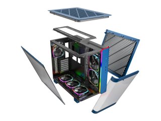 Montech KING 95 PRO Számítógépház - Kék