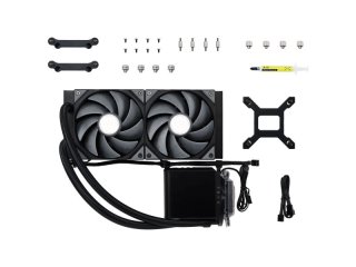 TRYX PANORAMA 240 AIO CPU Hűtő