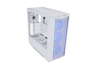 Lian Li LANCOOL III Mesh RGB Ház - Fehér