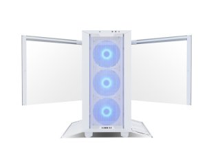 Lian Li LANCOOL III Mesh RGB Ház - Fehér