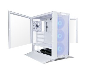 Lian Li LANCOOL III Mesh RGB Ház - Fehér