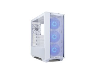 Lian Li LANCOOL III Mesh RGB Ház - Fehér