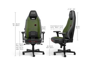 noblechairs LEGEND DOOM: The Dark Ages Edition Gamer Szék