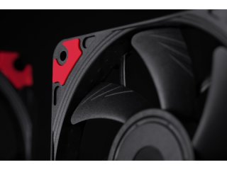 Noctua NF-A12x15 PWM chromax.black.swap Ventilátor