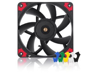 Noctua NF-A12x15 PWM chromax.black.swap Ventilátor