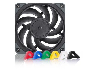 Noctua NF-A12x25 PWM chromax.black.swap Ventilátor