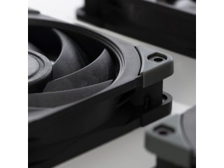 Noctua NF-A12x25 PWM chromax.black.swap Ventilátor
