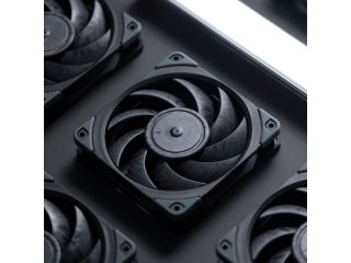 Noctua NF-A12x25 PWM chromax.black.swap Ventilátor