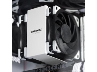 Noctua NF-A12x25 PWM chromax.black.swap Ventilátor