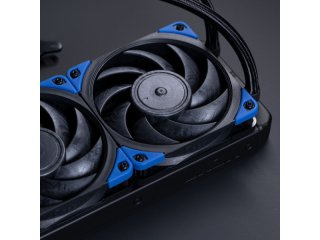 Noctua NF-A12x25 PWM chromax.black.swap Ventilátor