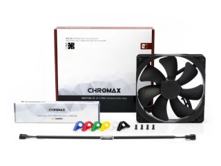 Noctua NF-A14 PWM chromax.black.swap Ventilátor