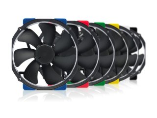 Noctua NF-A15 HS-PWM chromax.black.swap Ventilátor