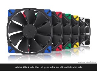 Noctua NF-A20 PWM chromax.black.swap Ventilátor