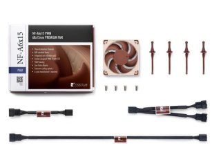 Noctua NF-A6x15 PWM Ventilátor