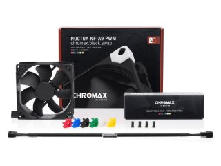 Noctua NF-A9 PWM chromax.black.swap Ventilátor