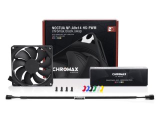 Noctua NF-A9x14 HS-PWM chromax.black.swap Ventilátor