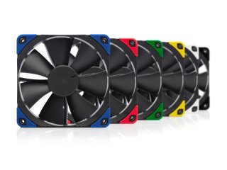 Noctua NF-F12 PWM chromax.black.swap Ventilátor