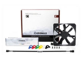 Noctua NF-S12A PWM chromax.black.swap Ventilátor