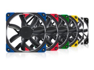 Noctua NF-S12A PWM chromax.black.swap Ventilátor